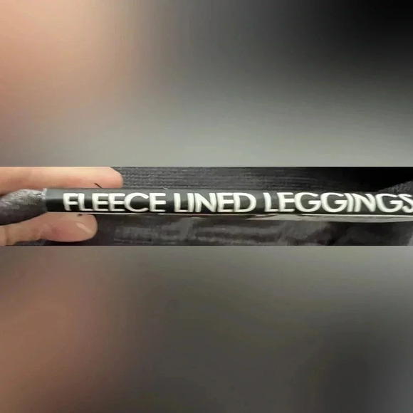 SET: Zac & Rachel | ladies fleece lined leggings, 2 pair. Size: L - Picture 7 of 15